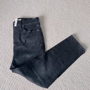 Madewell Momjean in black size 28